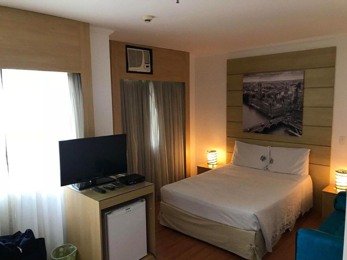 Flat De Luxo Aeroporto Congonhas - Hotel Сао Паоло Екстериор снимка