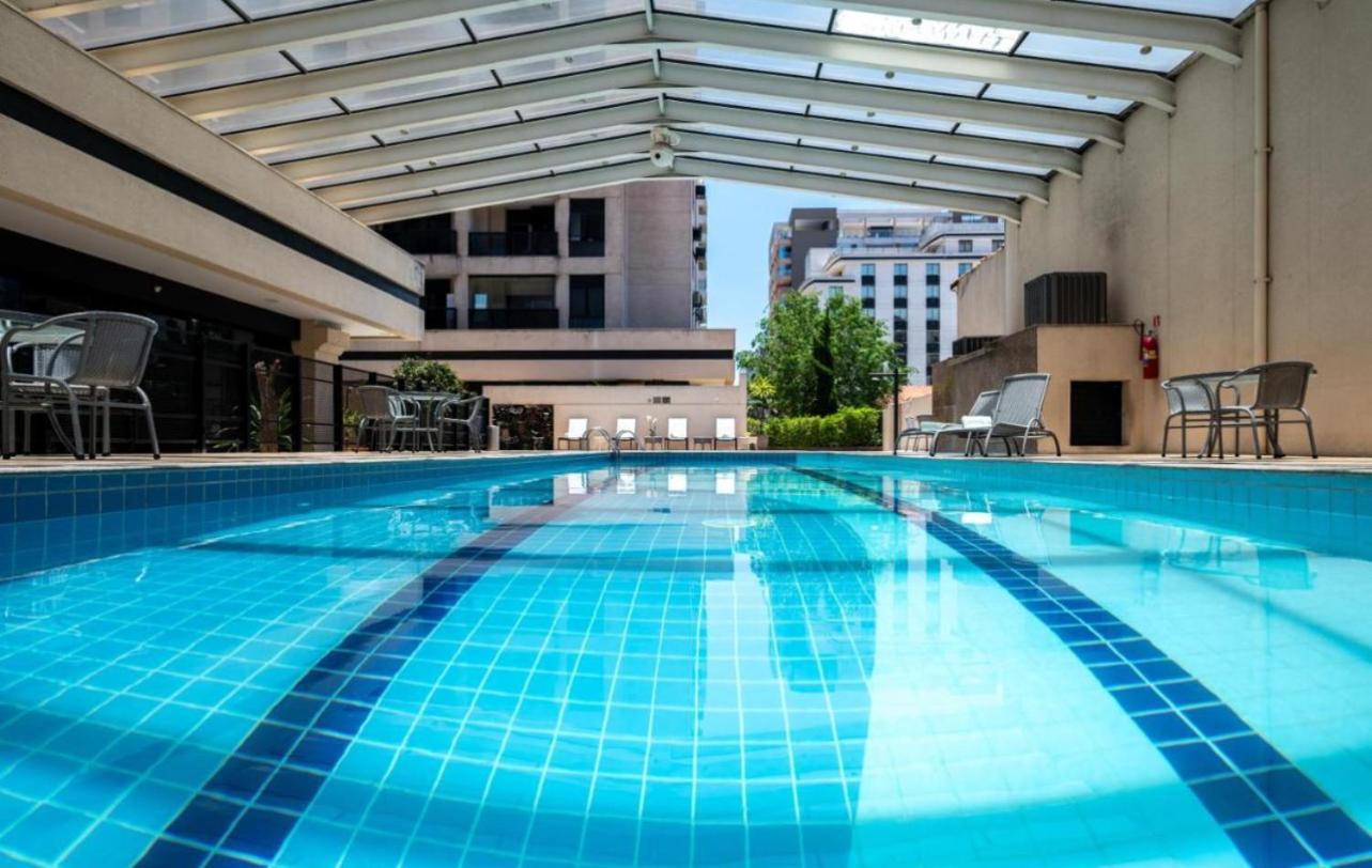 Flat De Luxo Aeroporto Congonhas - Hotel Сао Паоло Екстериор снимка