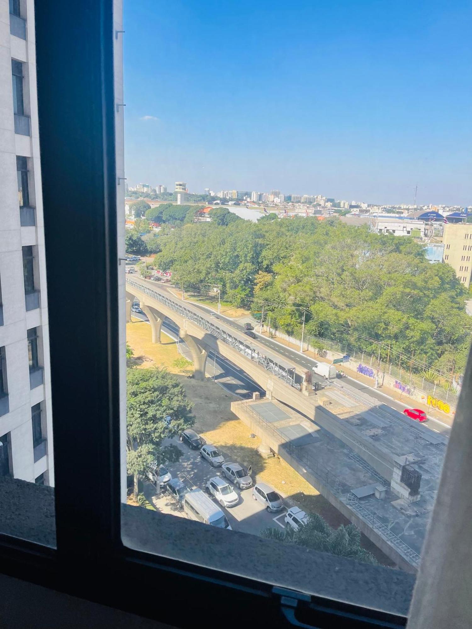 Flat De Luxo Aeroporto Congonhas - Hotel Сао Паоло Екстериор снимка