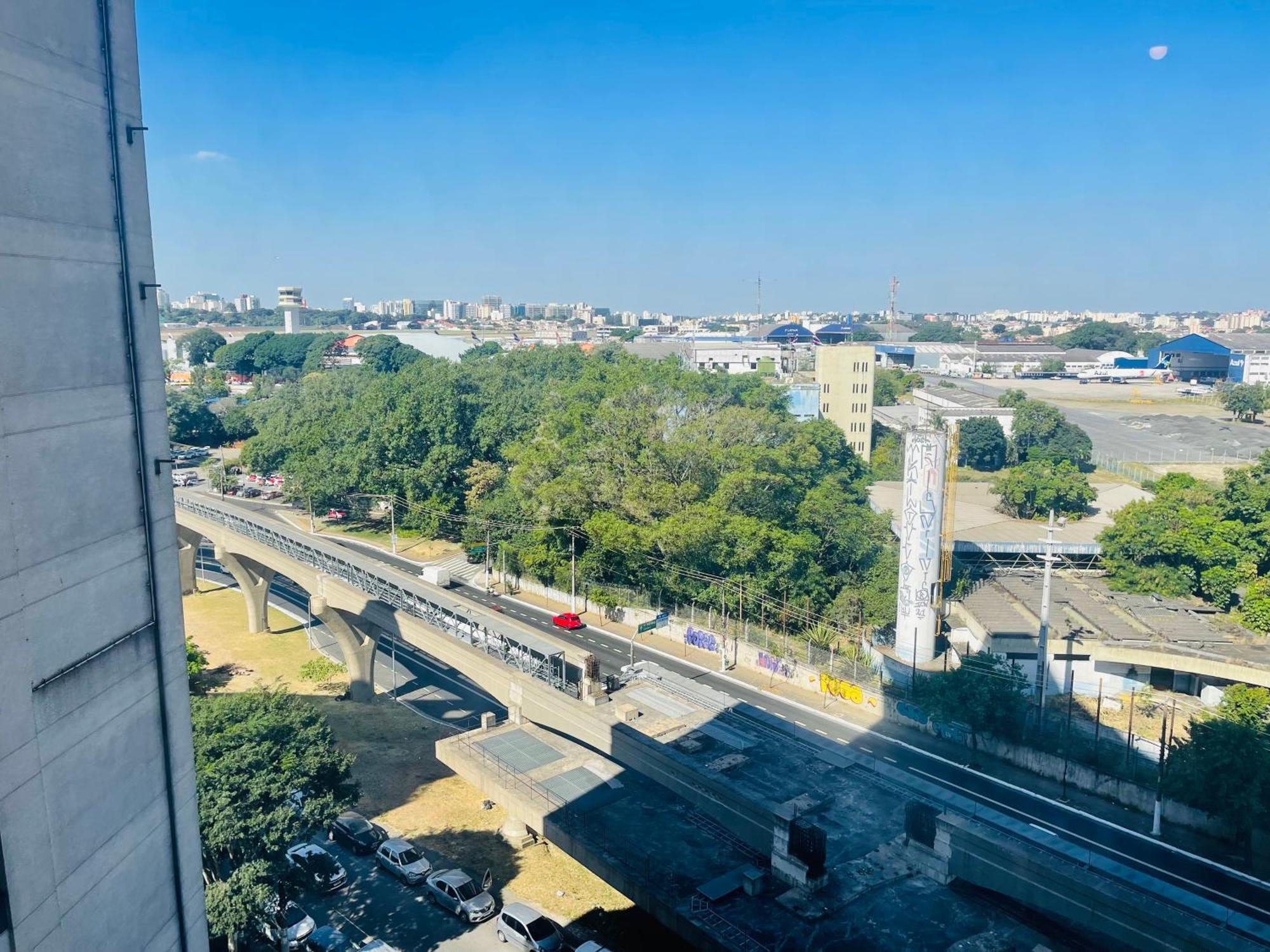 Flat De Luxo Aeroporto Congonhas - Hotel Сао Паоло Екстериор снимка