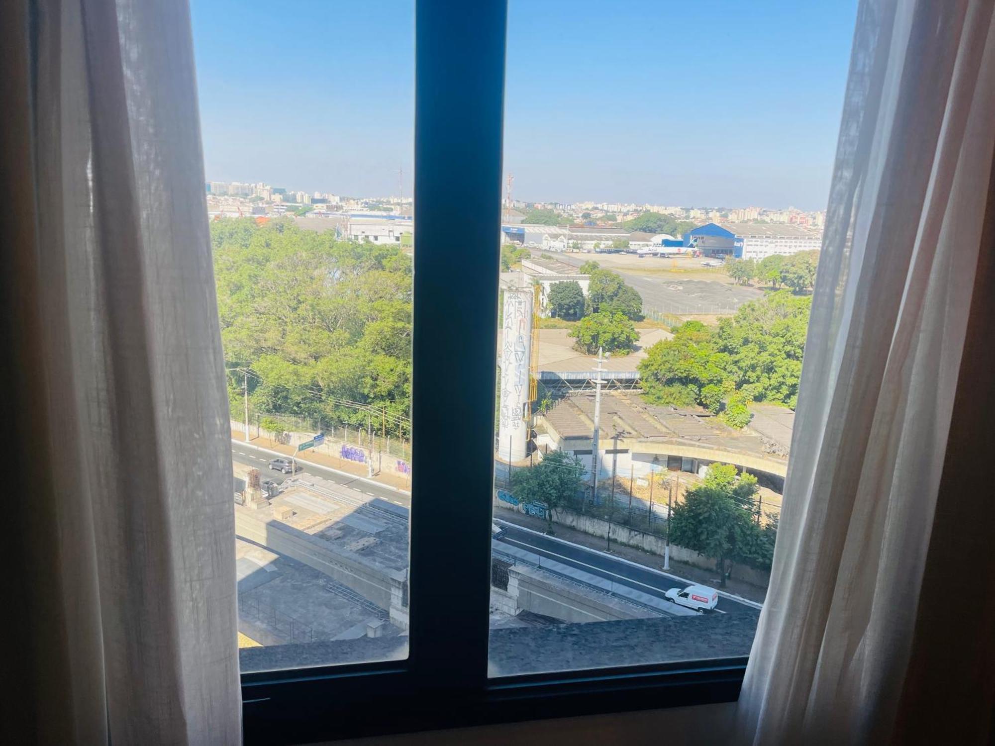 Flat De Luxo Aeroporto Congonhas - Hotel Сао Паоло Екстериор снимка