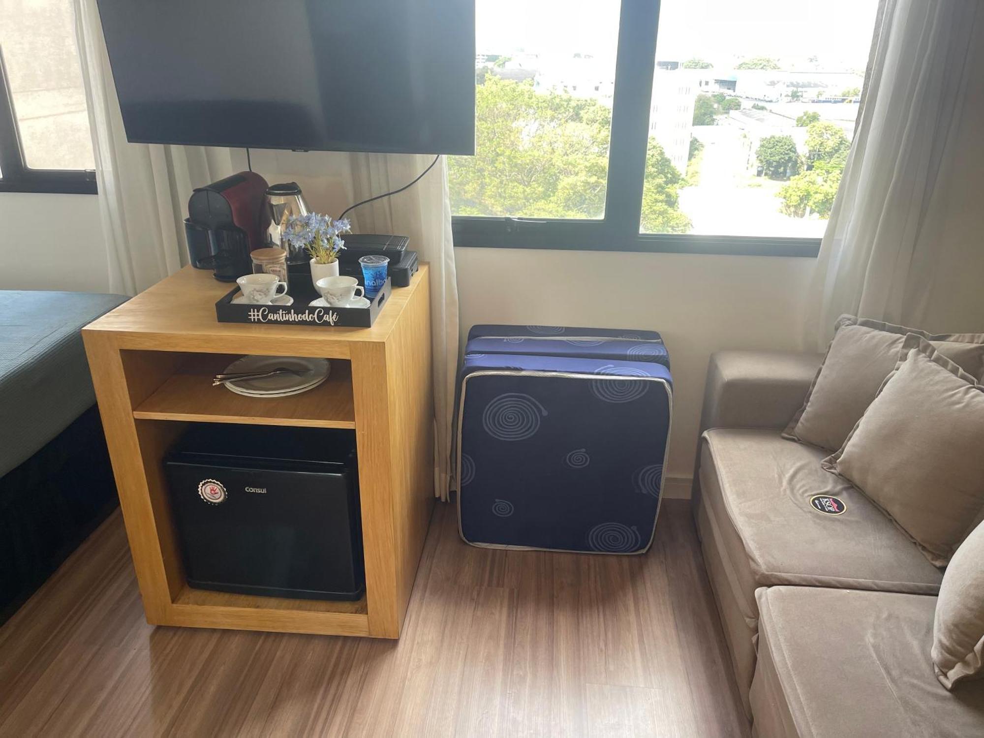 Flat De Luxo Aeroporto Congonhas - Hotel Сао Паоло Екстериор снимка