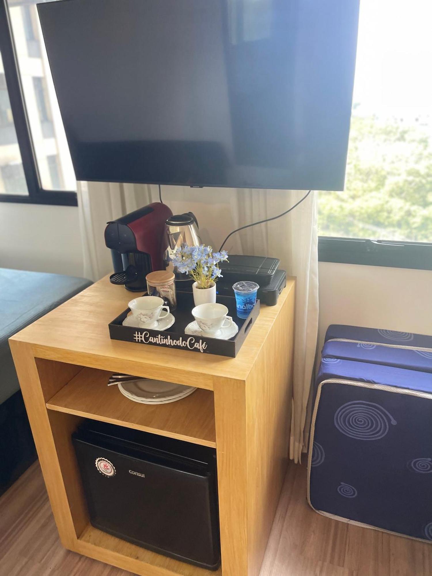 Flat De Luxo Aeroporto Congonhas - Hotel Сао Паоло Екстериор снимка