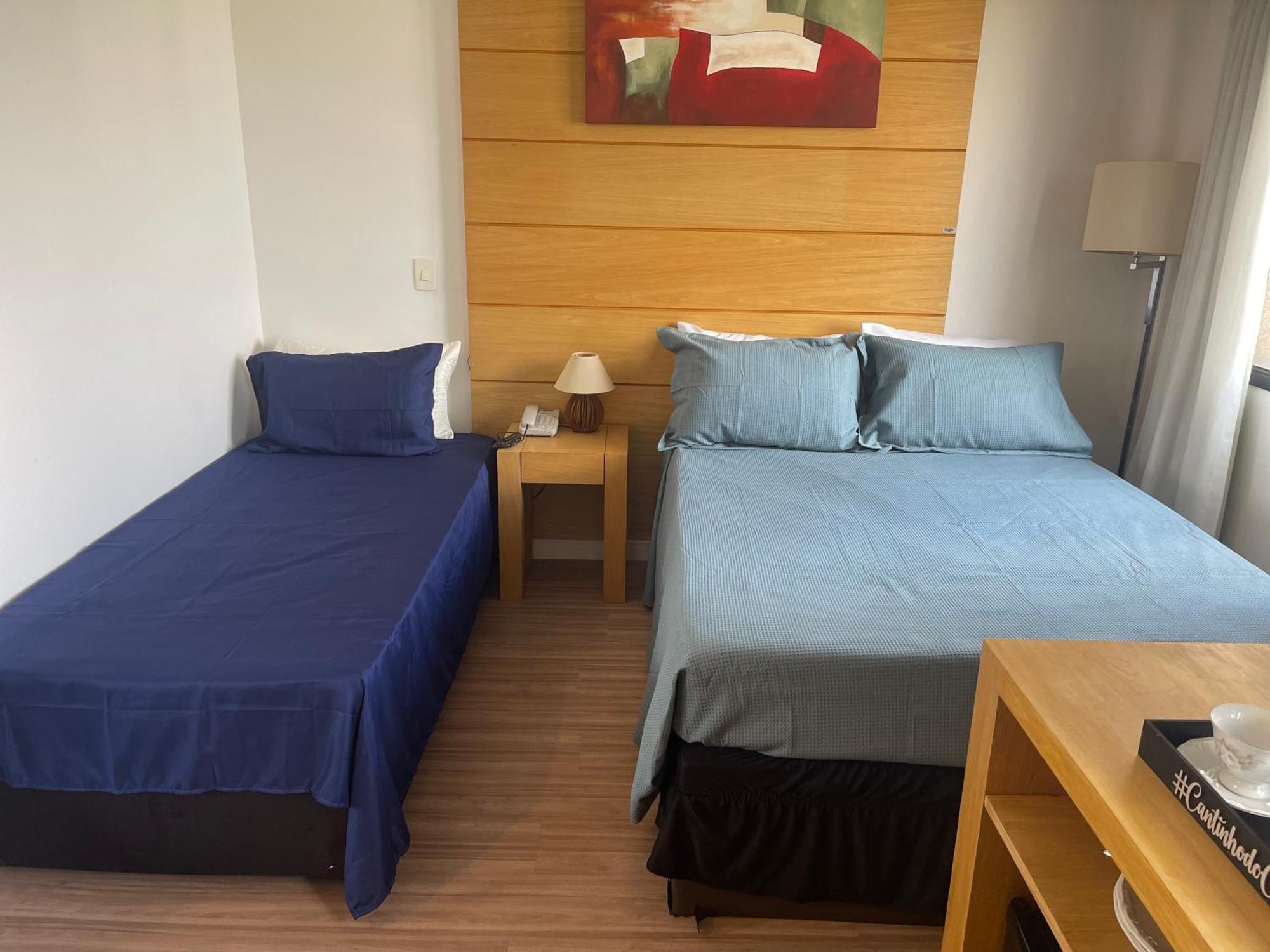 Flat De Luxo Aeroporto Congonhas - Hotel Сао Паоло Екстериор снимка