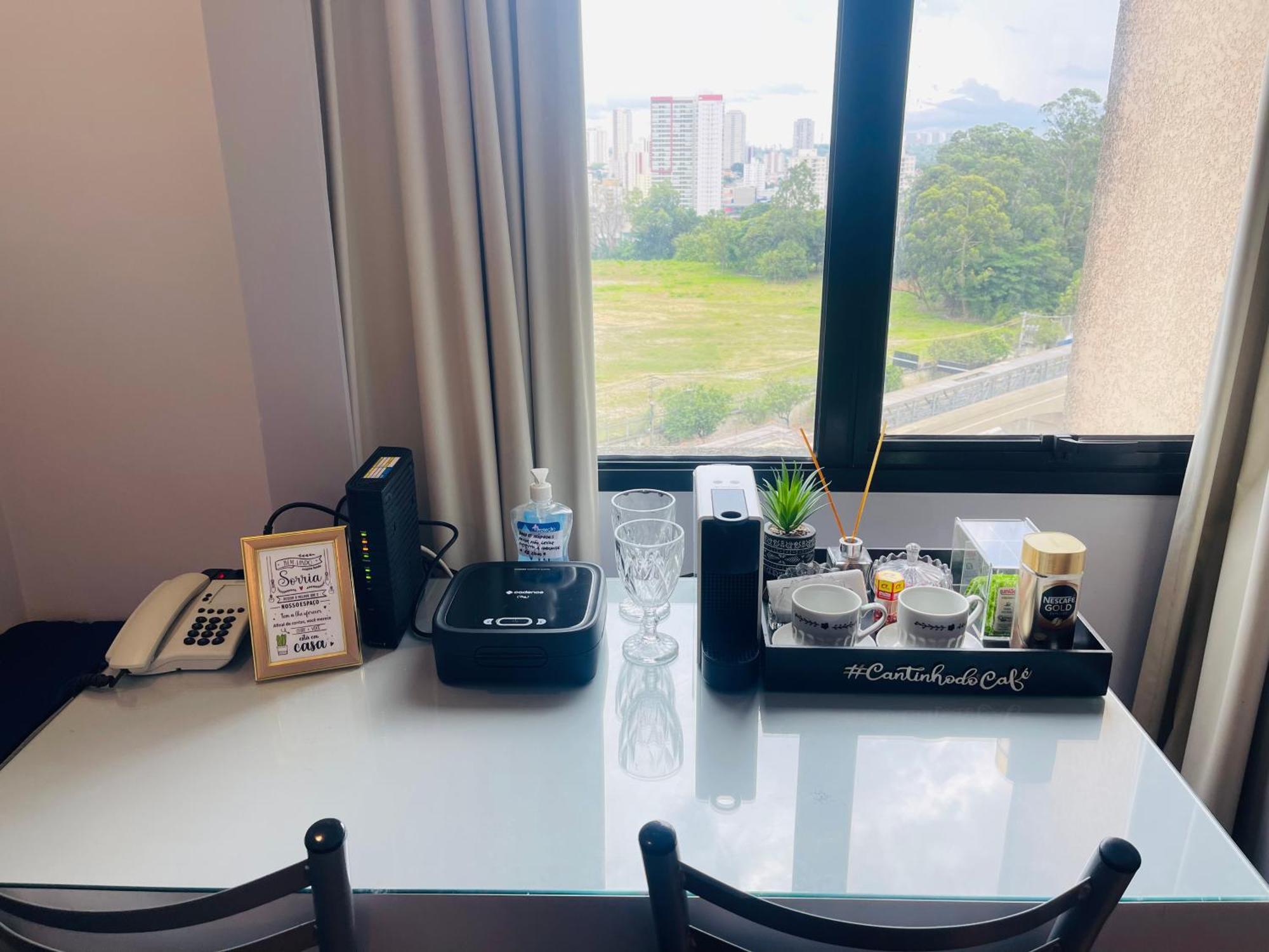 Flat De Luxo Aeroporto Congonhas - Hotel Сао Паоло Екстериор снимка