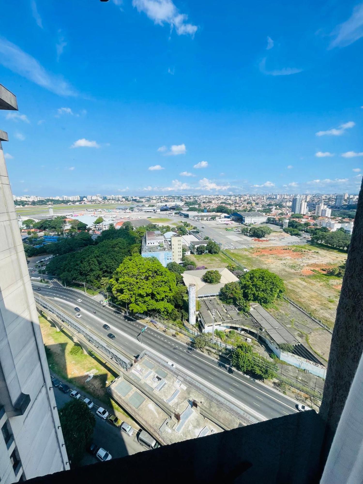 Flat De Luxo Aeroporto Congonhas - Hotel Сао Паоло Екстериор снимка