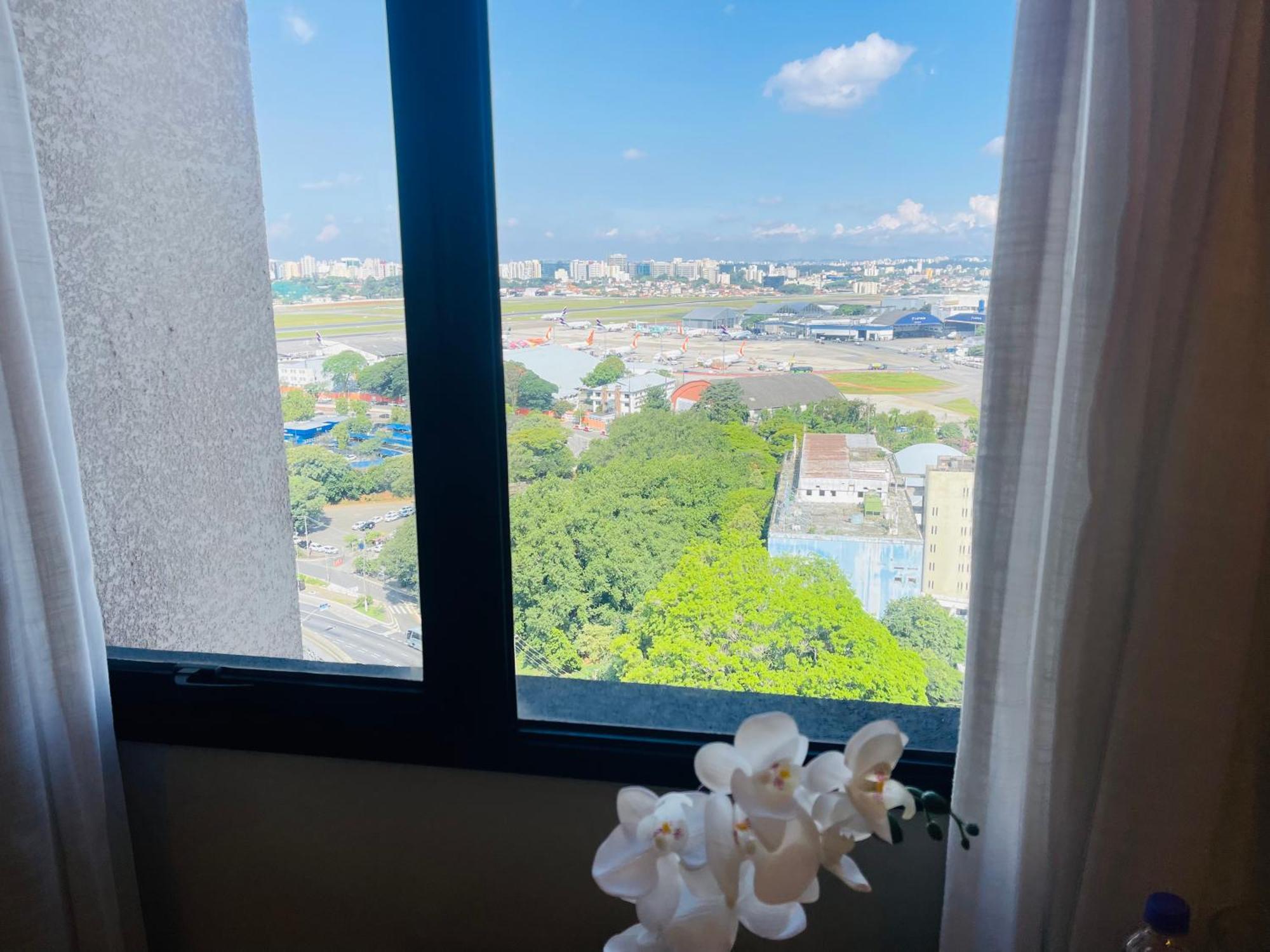Flat De Luxo Aeroporto Congonhas - Hotel Сао Паоло Екстериор снимка
