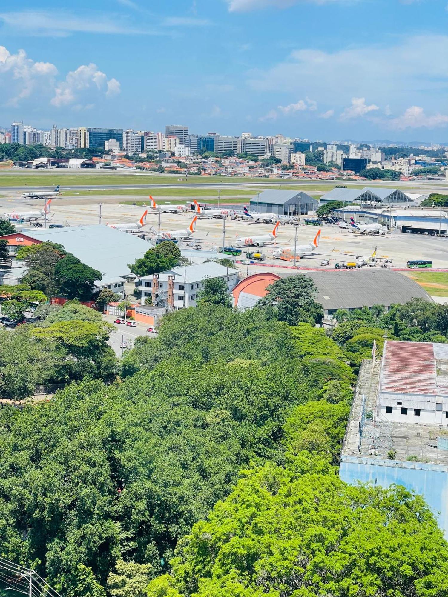 Flat De Luxo Aeroporto Congonhas - Hotel Сао Паоло Екстериор снимка