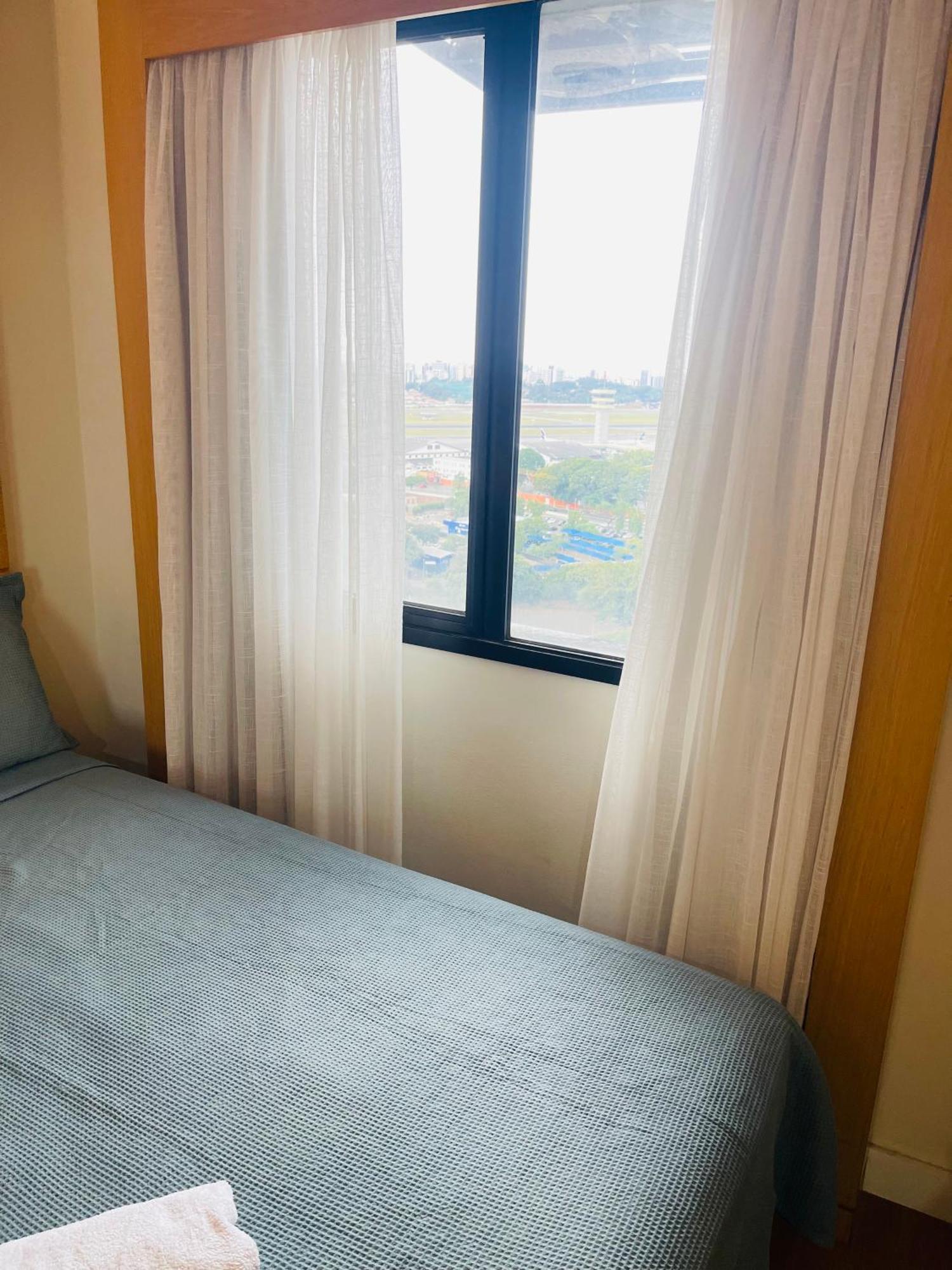 Flat De Luxo Aeroporto Congonhas - Hotel Сао Паоло Екстериор снимка