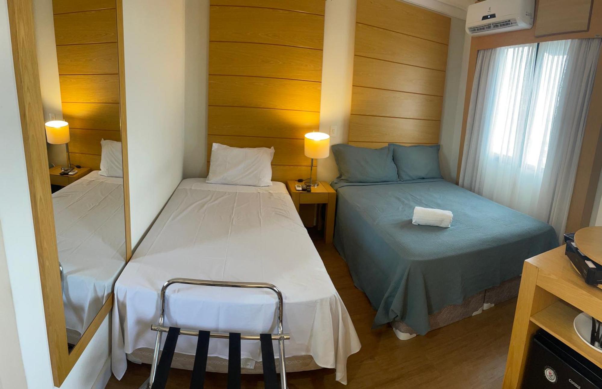Flat De Luxo Aeroporto Congonhas - Hotel Сао Паоло Екстериор снимка