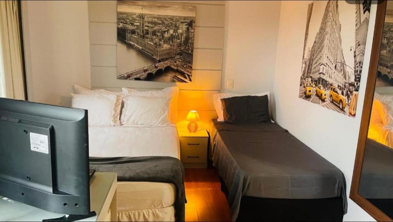 Flat De Luxo Aeroporto Congonhas - Hotel Сао Паоло Екстериор снимка