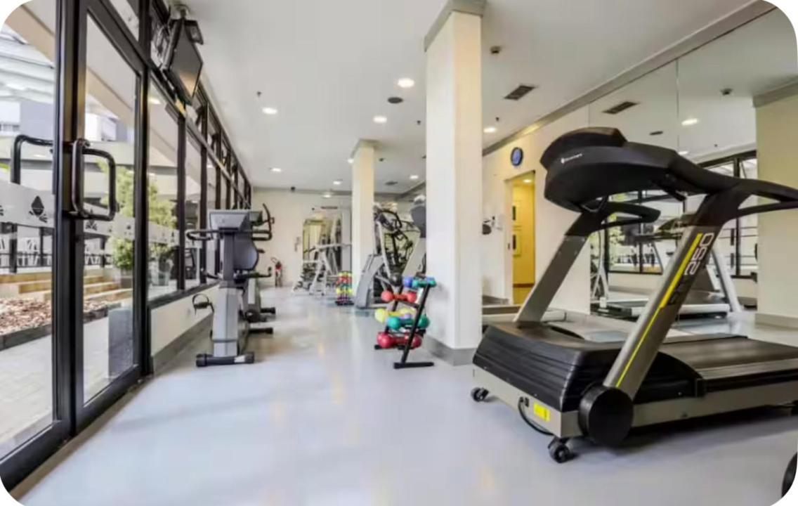 Flat De Luxo Aeroporto Congonhas - Hotel Сао Паоло Екстериор снимка