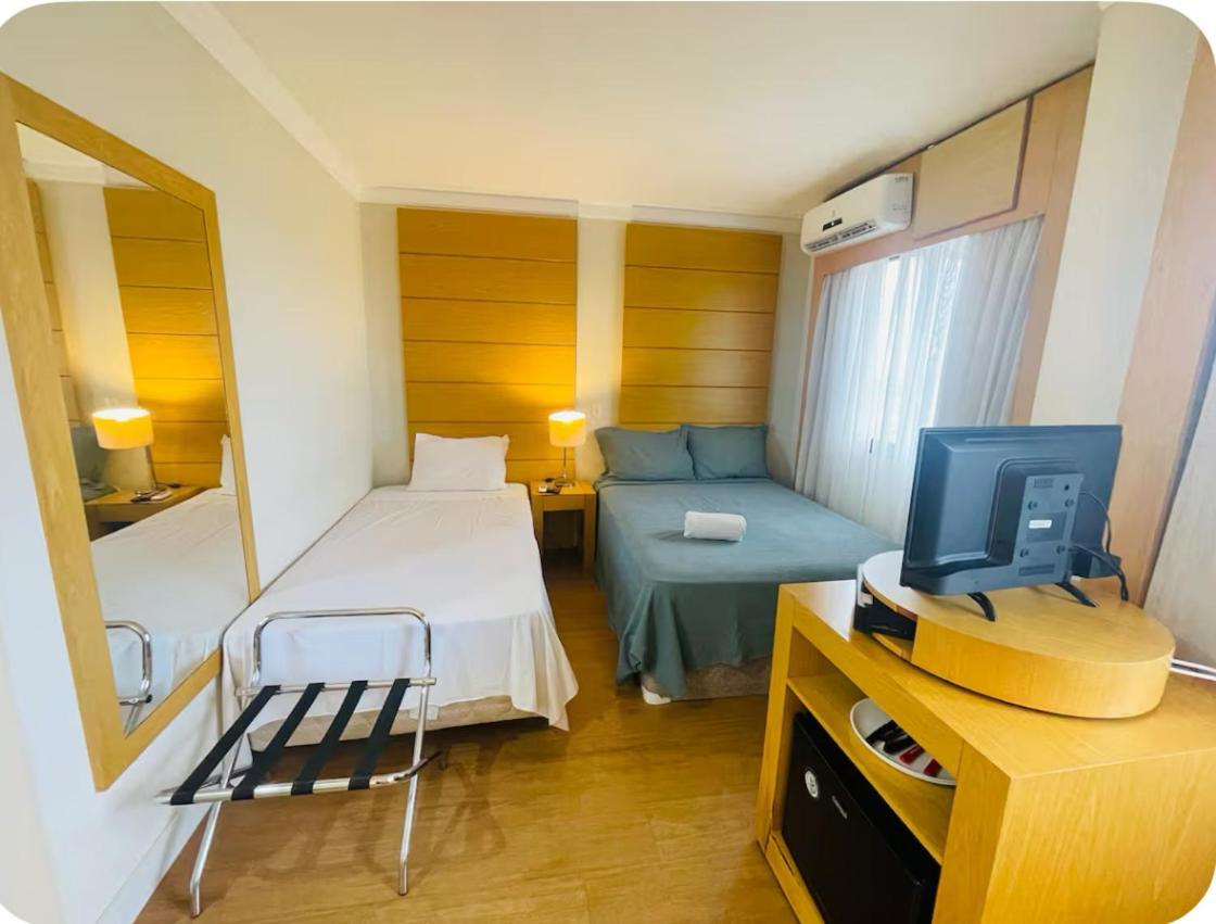 Flat De Luxo Aeroporto Congonhas - Hotel Сао Паоло Екстериор снимка