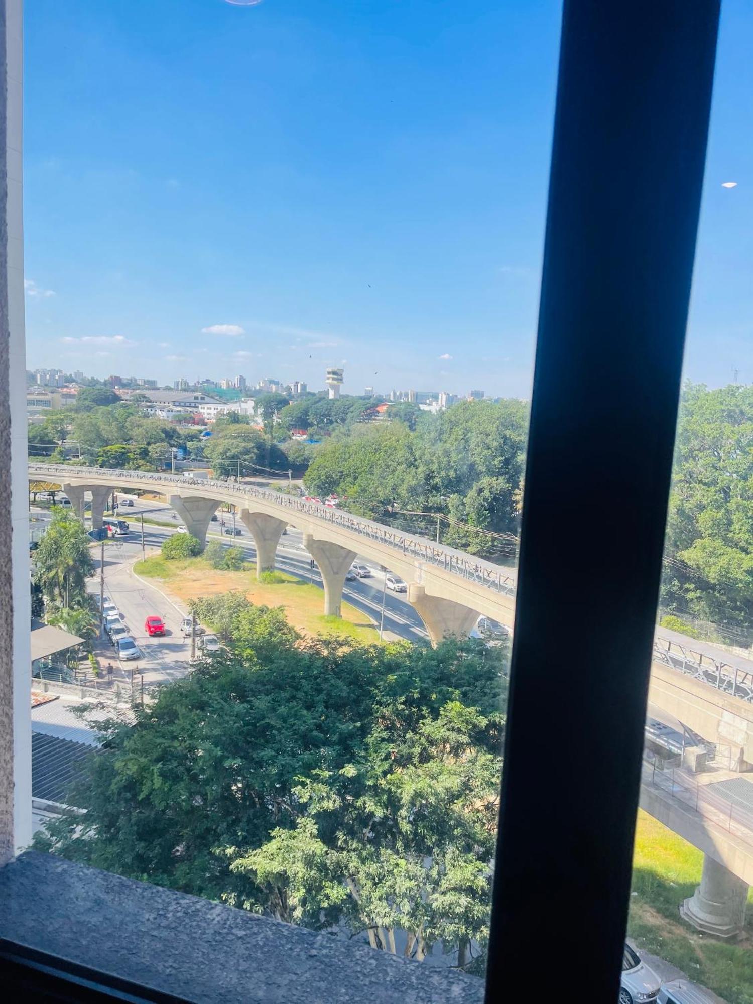 Flat De Luxo Aeroporto Congonhas - Hotel Сао Паоло Екстериор снимка