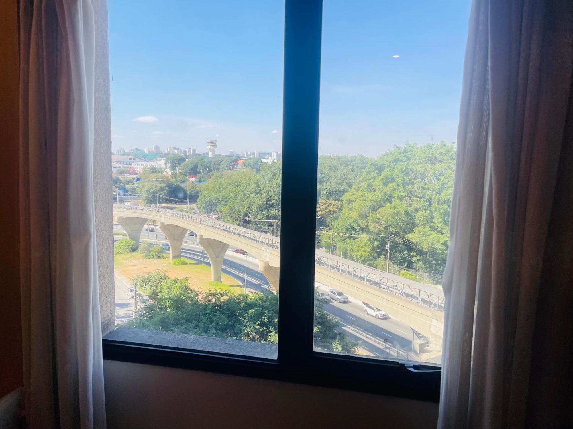 Flat De Luxo Aeroporto Congonhas - Hotel Сао Паоло Екстериор снимка
