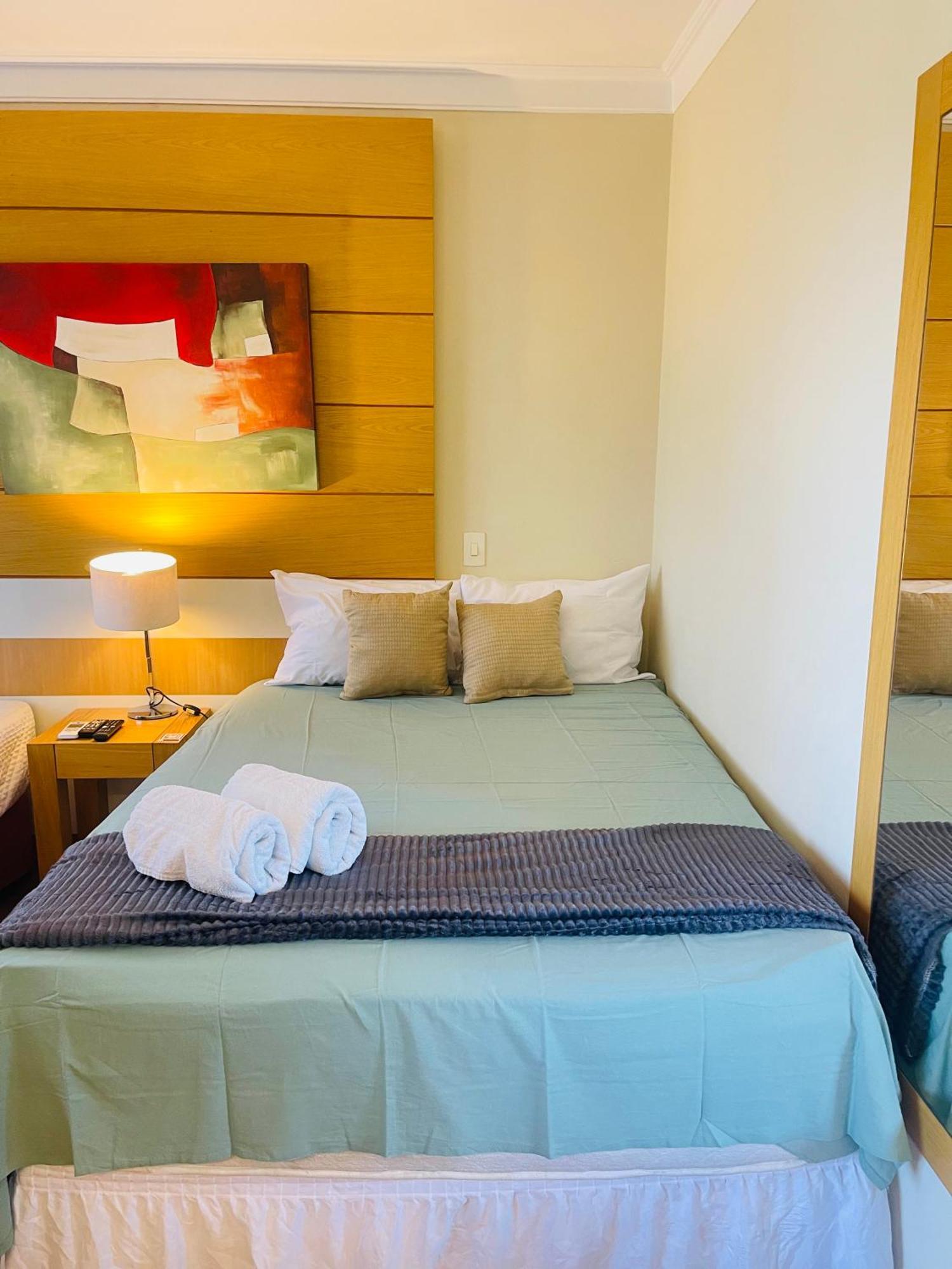 Flat De Luxo Aeroporto Congonhas - Hotel Сао Паоло Екстериор снимка