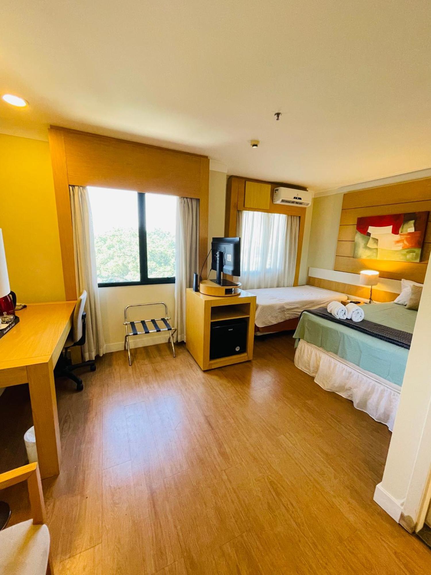 Flat De Luxo Aeroporto Congonhas - Hotel Сао Паоло Екстериор снимка