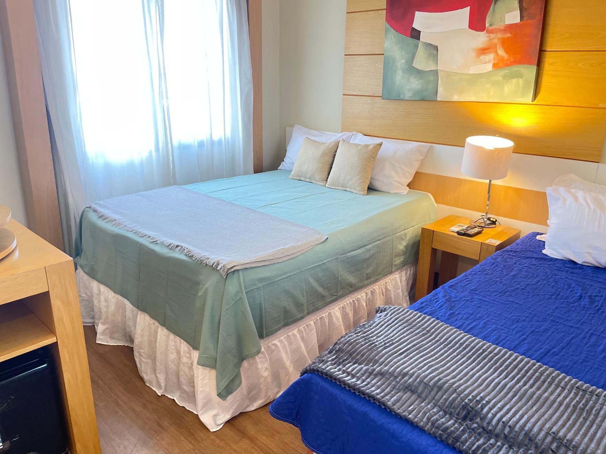 Flat De Luxo Aeroporto Congonhas - Hotel Сао Паоло Екстериор снимка